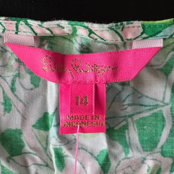 NWT Lilly Pulitzer Women’s Danika Tunic Dress, size 14. - Picture 2 of 4